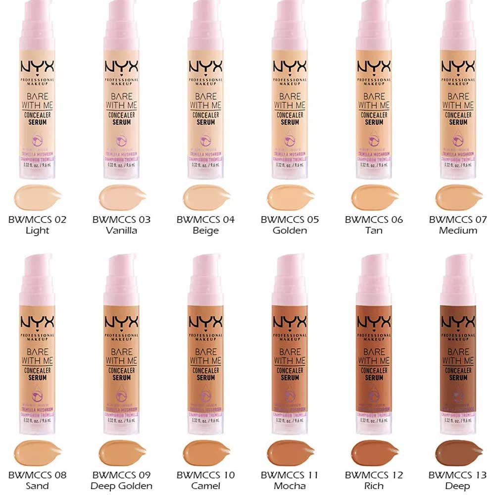 NYX Bare With Me Concealer Serum – Concealer Atau Penjagaan Kulit?