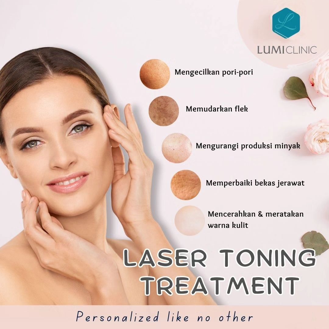 Langkah Toning Berganda Untuk Kulit Lebih Jelas