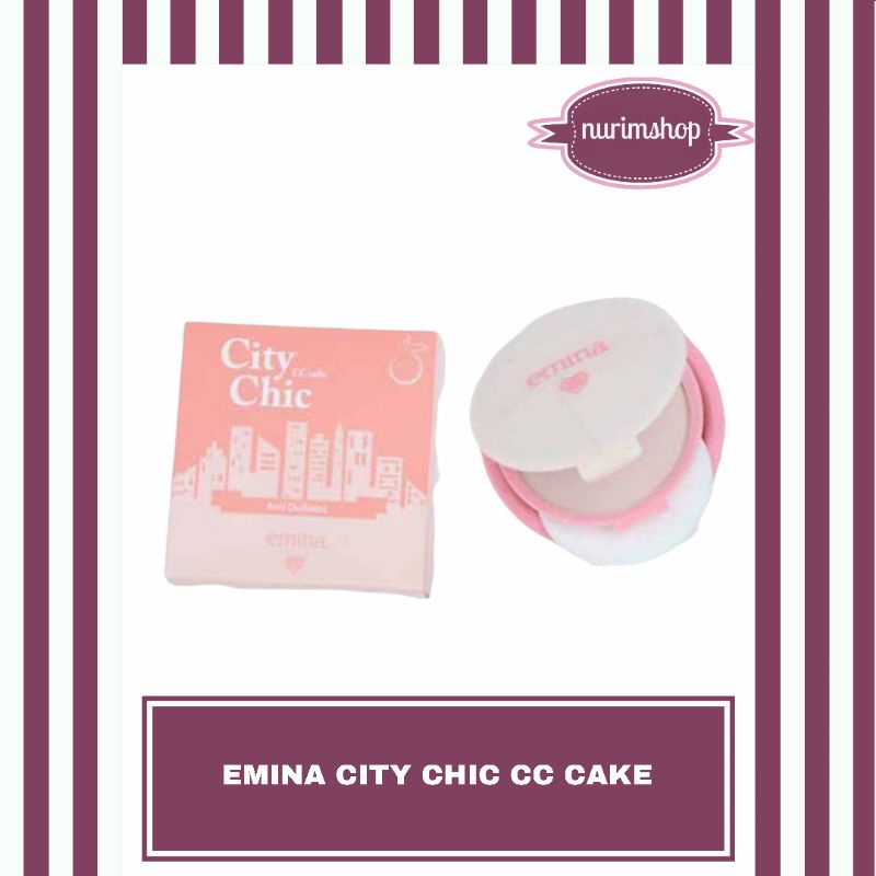 Emina City Chic Compact Powder – Ringan Tetapi Tahan Lama?