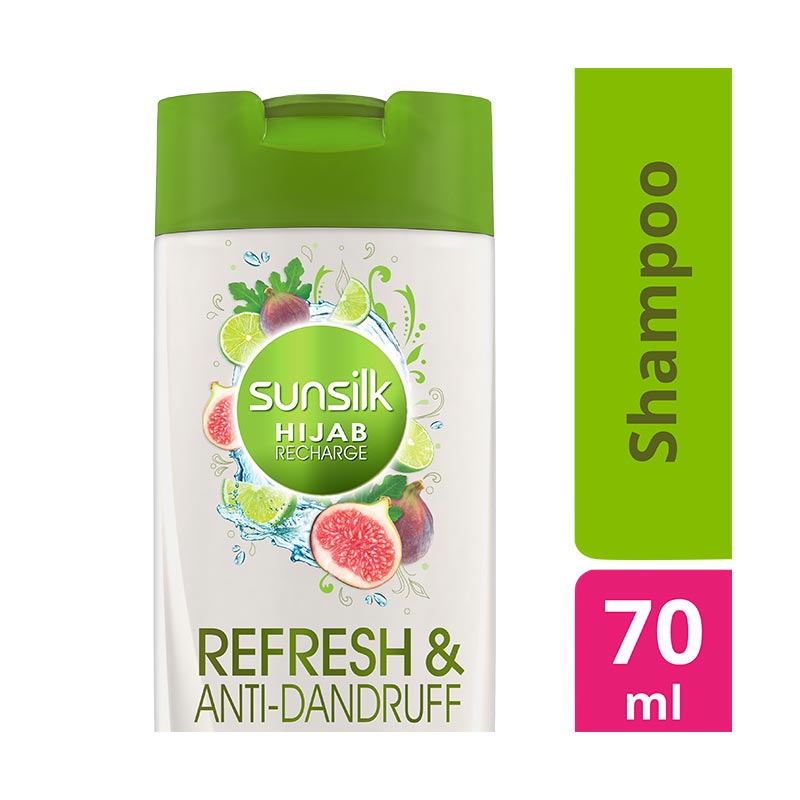 Sunsilk Hijab Recharge – Perlindungan Rambut Sepanjang Hari Dengan Tudung